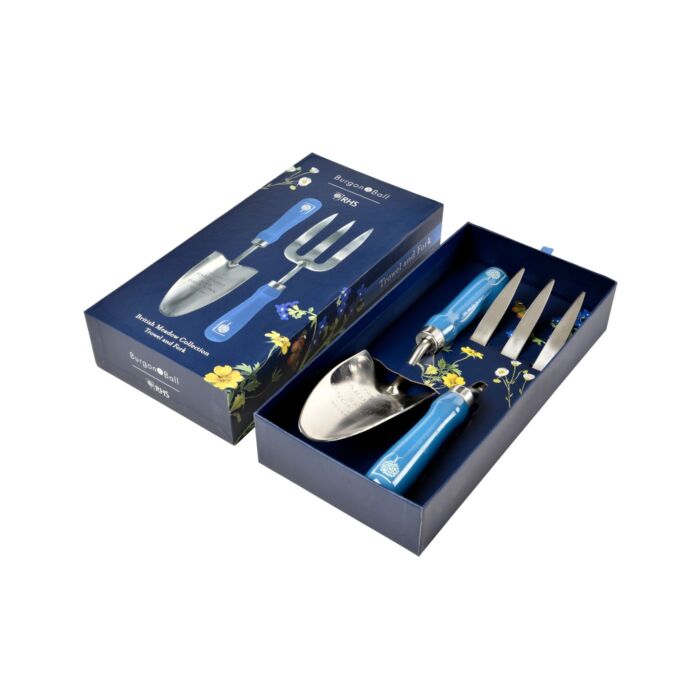Burgon and Ball British Meadow Trowel and Fork Gift Set